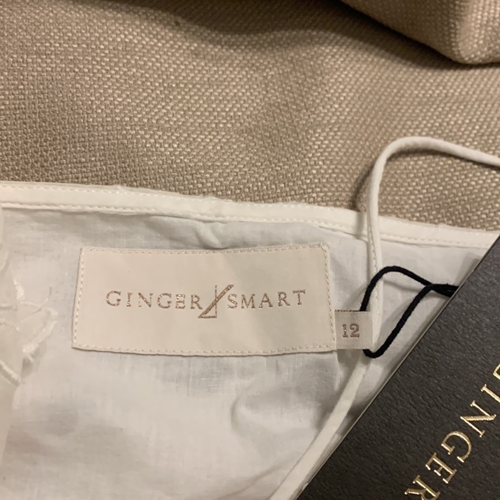 Ginger + Smart Myriad Floral Embroidered Top - Picture 8 of 10